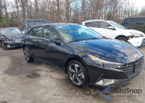 2023 Hyundai Elantra Limited z USA, uszkodzony, nr VIN KMHLP4AG9PU539016